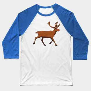 Rudolph the Reindeer Baseball T-Shirt